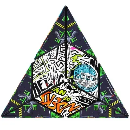 Shashibo TMNT - Leonardo Fidget and Sensory Toy image {9}