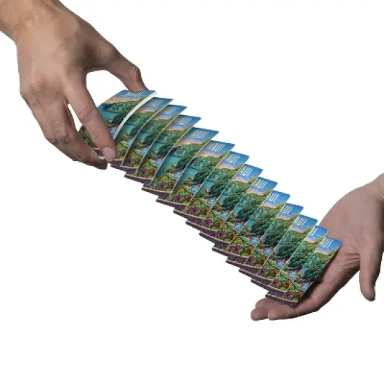 Maui Road to Hana by Boardwalk - Playing Cards image {4}