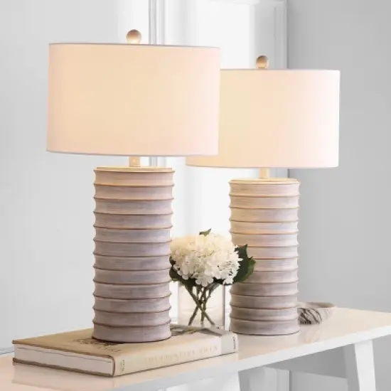Melina Table Lamp (Set of 2)  - Safavieh image {3}