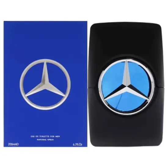 Mercedes-Benz Men's Man Cologne EDT Spray - 6.7oz image {3}