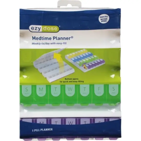 Flents FLENTS EZY DOZE MEDTIME ORGNZR 1 CT image {1}