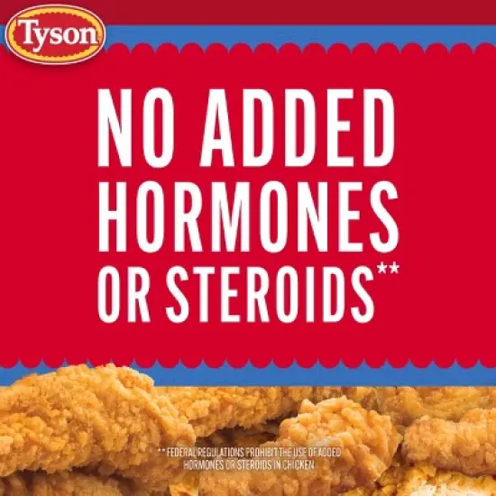 Tyson Crispy Chicken Strips Family Pack Frozen - 40oz image {4}