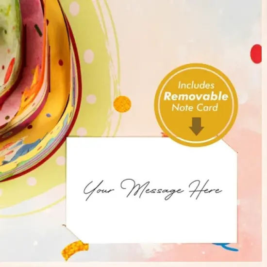 Paper Love Dogs Birthday Cake Pop Up Card image {6}