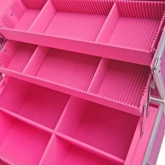 SHANY Essential Pro Large Makeup Train Case image {7}