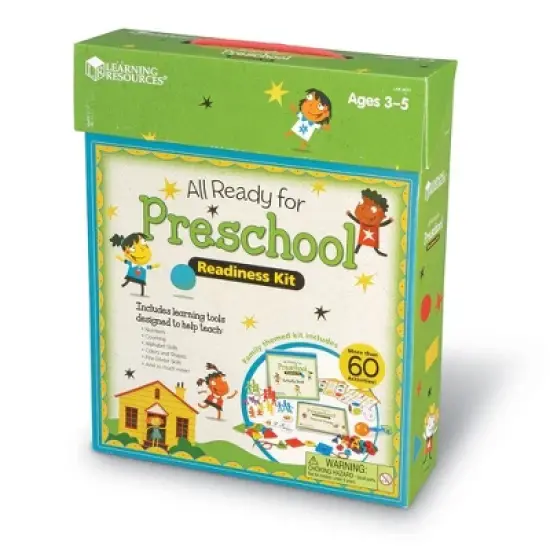 Learning Resources All Ready for Preschool Readiness Kit image {5}