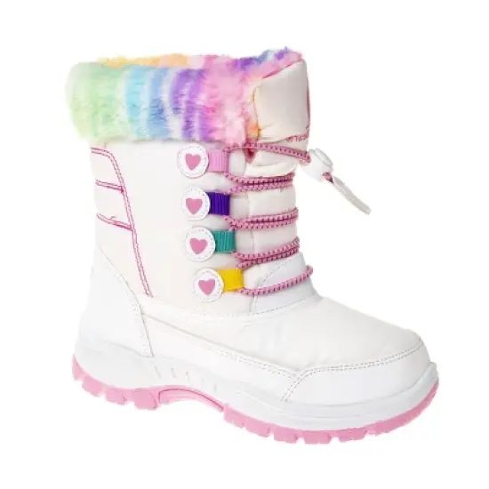 Rugged Bear Girls Snow Boots (Little Kids) image {7}