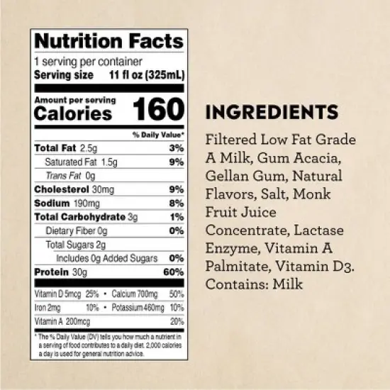 Pioneer Pastures High Protein Nutritional Milkshake - Vanilla - 44 fl oz/4pk image {1}