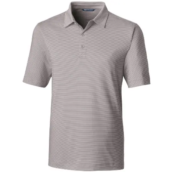 Cutter & Buck Forge Pencil Stripe Stretch Mens Polo Shirt image {13}