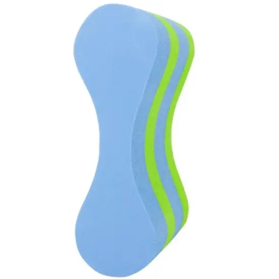 Sporti Sporti Junior Pull Buoy Blue/White/Blue One Size image {9}