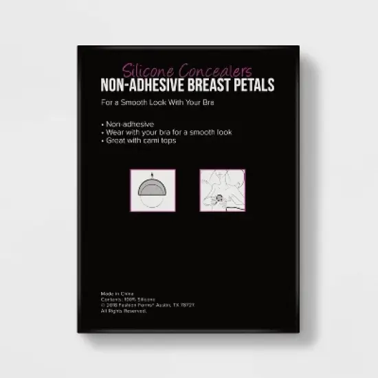 Fashion Forms Women's Non-Adhesive Backless Strapless Petals image {2}