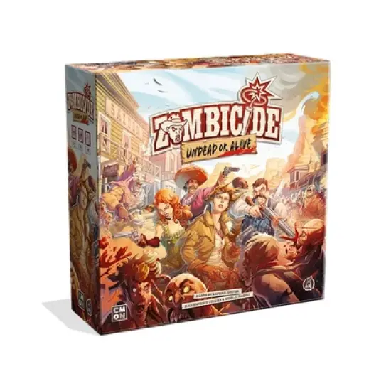 CMON Zombicide: Undead or Alive Board Game image {1}