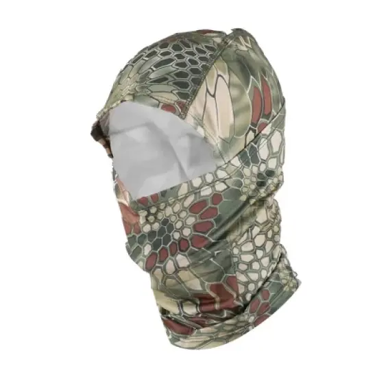 Unique Bargains Quick-drying Ice Silk Snake Pattern Balaclava Face Mask 1 Pc image {8}