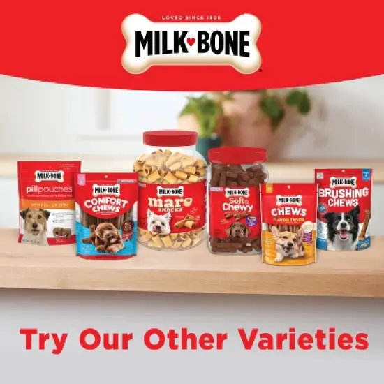 Milk-Bone in Beef Flavor  Medium Dog Treats image {3}