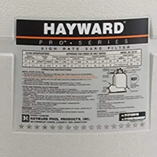 18"SANDFLTR W/VLV/1.5HP PMP,OL image {2}