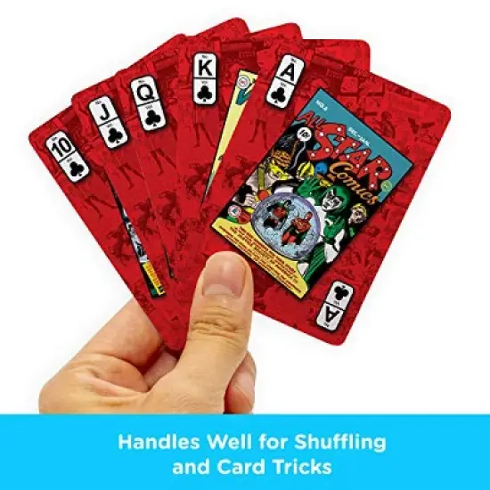 AQUARIUS DC Comics Wonder Woman Themed Playing Cards image {2}