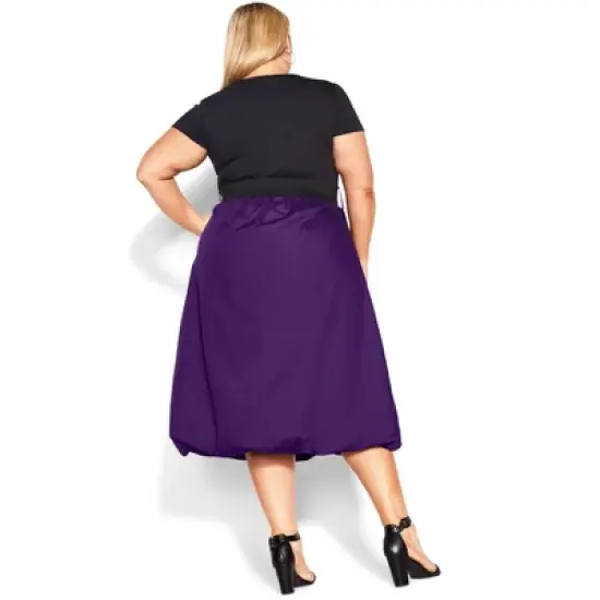 Women's Plus Size Paris Days Dress - petunia | CITY CHIC image {6}