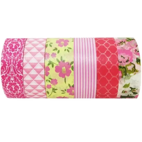 Wrapables Washi Masking Tape Collection, Premium Value Pack image {67}