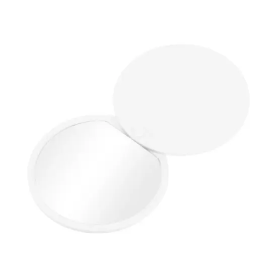 Unique Bargains Durable Round Cosmetic Mirrors 1 Pc image {3}