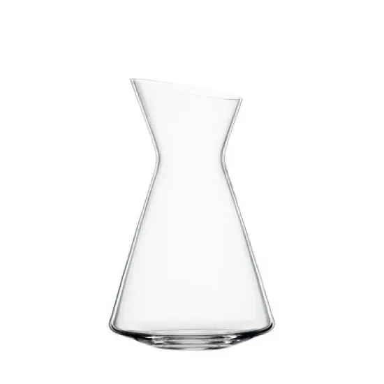 Spiegelau Style Wine Decanter - European-Made Crystal Wine Carafe for Red or White - 33oz Set of 1 image {7}