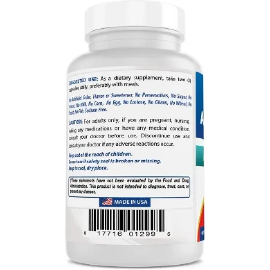 Best Naturals Anti-gray Hair formula 60 capsules image {3}