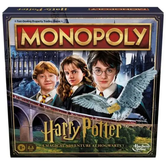 Monopoly Harry Potter Board Game image {10}