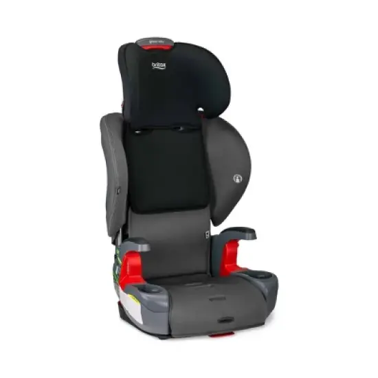 Britax Grow with You Harness SafeWash Booster Car Seat - Mod Black image {3}