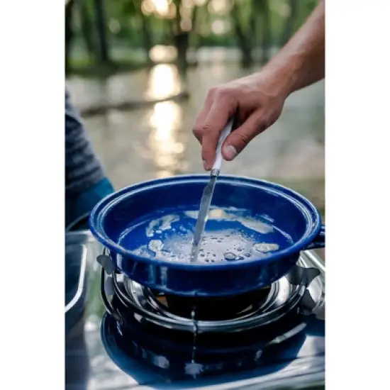 Stansport Enamel 10" Skillet Fry Pan image {5}