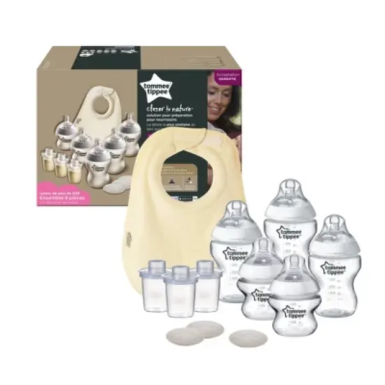 Tommee Tippee Complete Formula Feeding Solution Set - 9pc image {6}