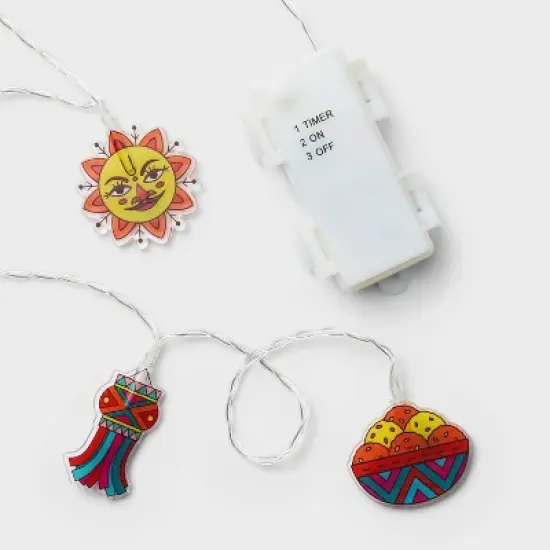 Diwali Decorative String Lights image {2}