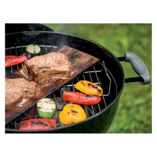 Weber 18" Original Kettle Charcoal Grill 441001 Black image {12}