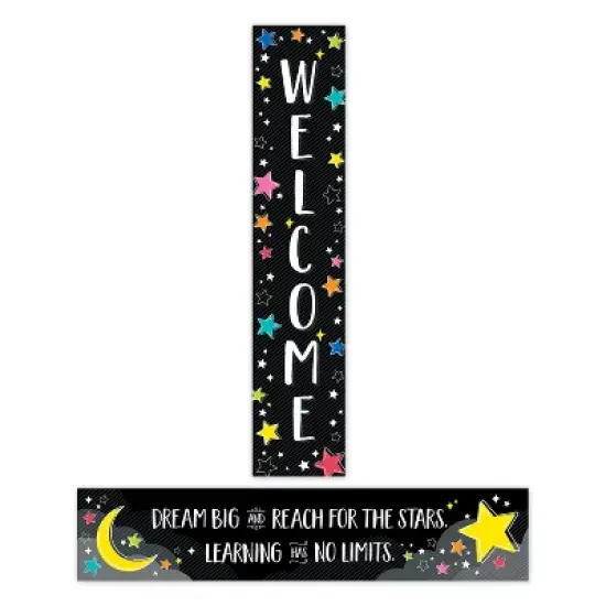 Creative Teaching Press&reg; Star Bright Welcome Banner, 8" x 39" image {5}