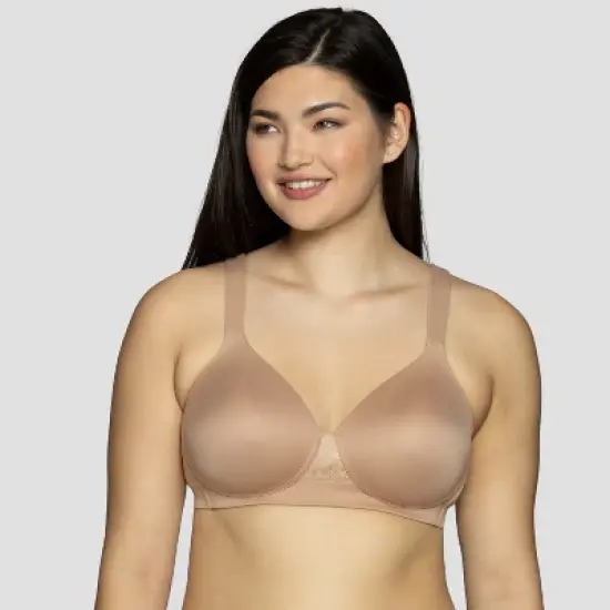Vanity Fair Womens Beyond Comfort Full Figure Wireless Bra 71282 image {3}