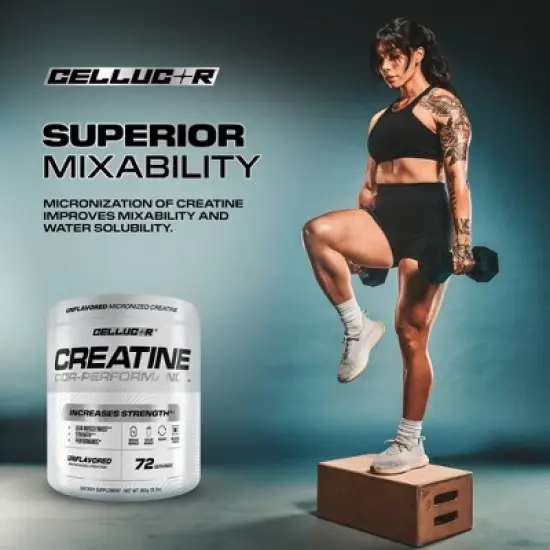 Cellucor Cor Performance Creatine - Powder Supplement - 72 Servings image {5}