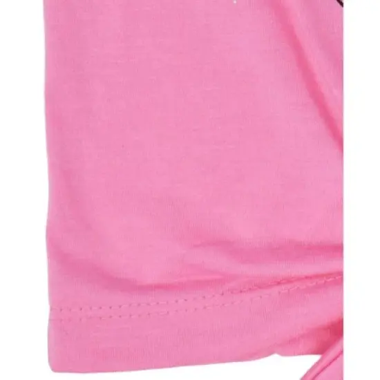 Mickey Mouse & Friends Minnie Mouse Girls Graphic T-Shirt and Shorts Outfit Set Toddler image {2}