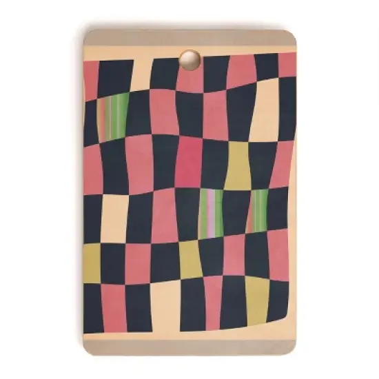 Gaite Geometric Abstraction 241 Cutting Board - Rectangle image {3}