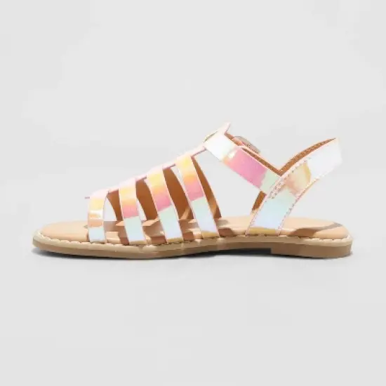 Toddler Girls' Shanel Colorblock Fisherman Sandals - Cat & Jack&trade; image {1}