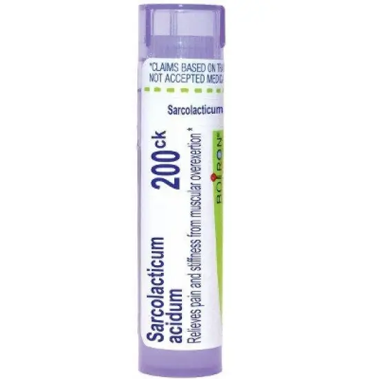 Sarcolacticum Acidum-200CK MD by Boiron  -  80 Pellet image {10}