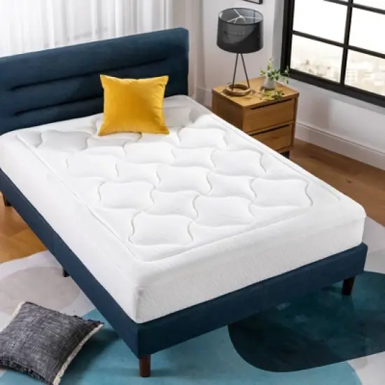 Zinus Cloud 10" Memory Foam Mattress image {6}