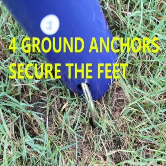 Dexmalle Metal Swing Set w/ Slide image {5}