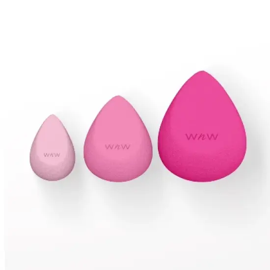 Wet n Wild Makeup Sponge - 3pk - Pink image {6}