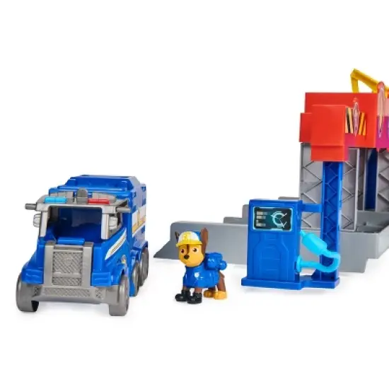 PAW Patrol Big Truck Pups Truck Stop HQ Transforming Playset image {4}