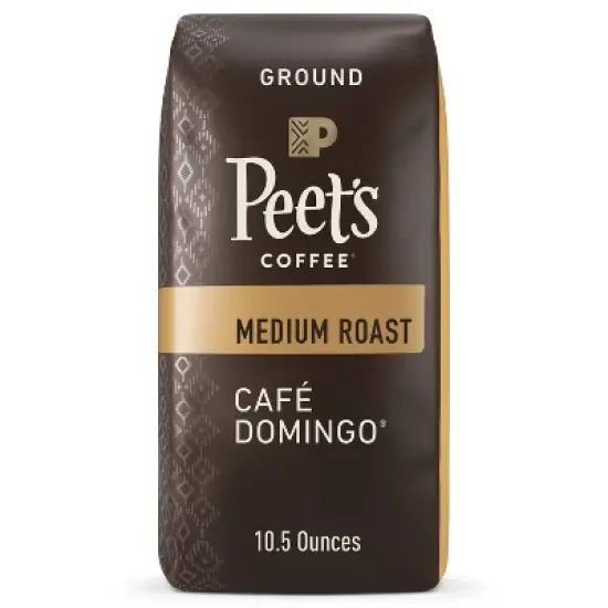 Peet's Caf&eacute; Domingo Medium Roast Ground Coffee - 10.5oz image {8}
