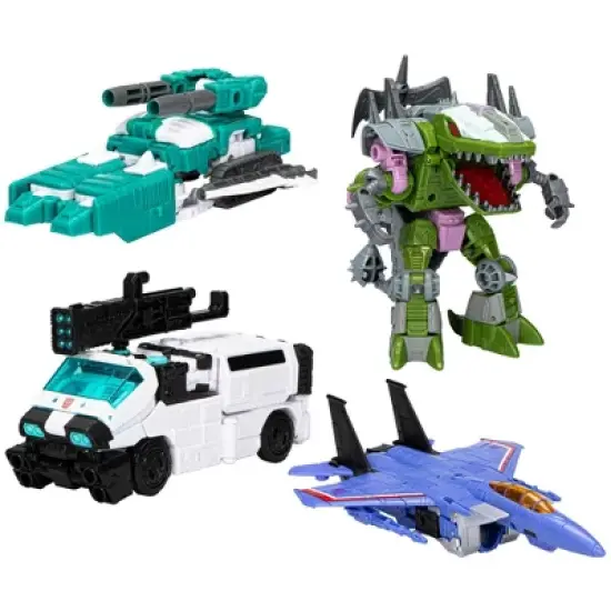 Transformers Troop Builder Action Figure Set - 4pk (Target Exclusive) image {3}