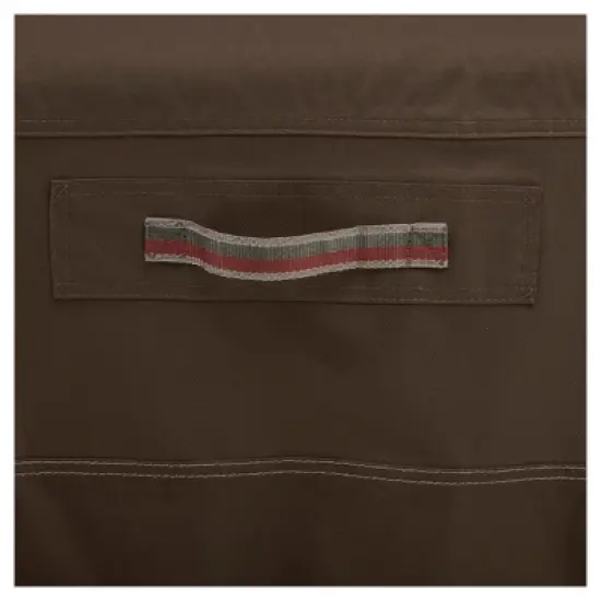 Madrona Canopy Swing Cover - Dark Cocoa - Classic Accessories image {5}