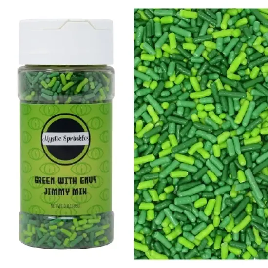 Mystic Sprinkles Green With Envy Jimmy Mix 3oz Bottle image {5}