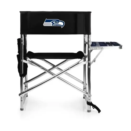 NFL Seattle Seahawks Portable Camp Chair with Table image {4}