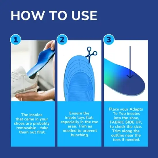 Dr. Scholl's Adapt to You Women's Shoe Insole - 1 Pair image {6}