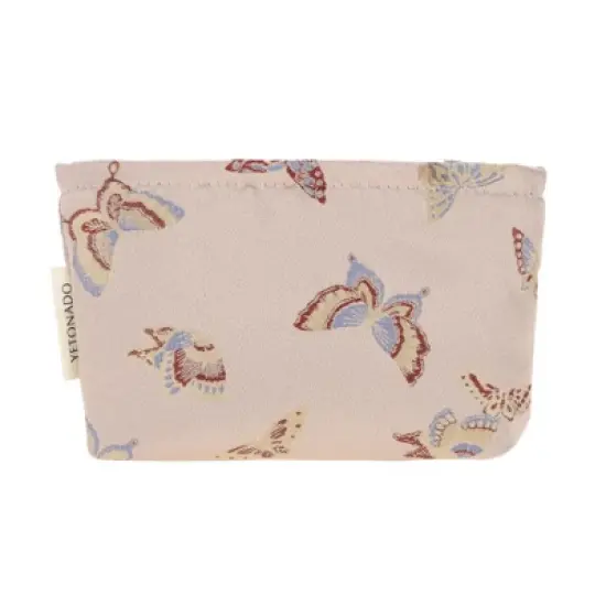 Unique Bargains Portable Butterfly Makeup Bag 1 Pc image {6}