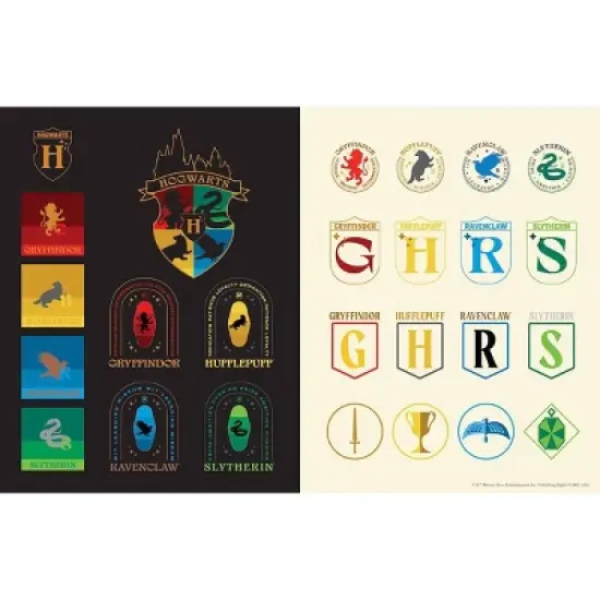 Harry Potter Stickers - by Editors of Thunder Bay Press (Paperback) image {3}