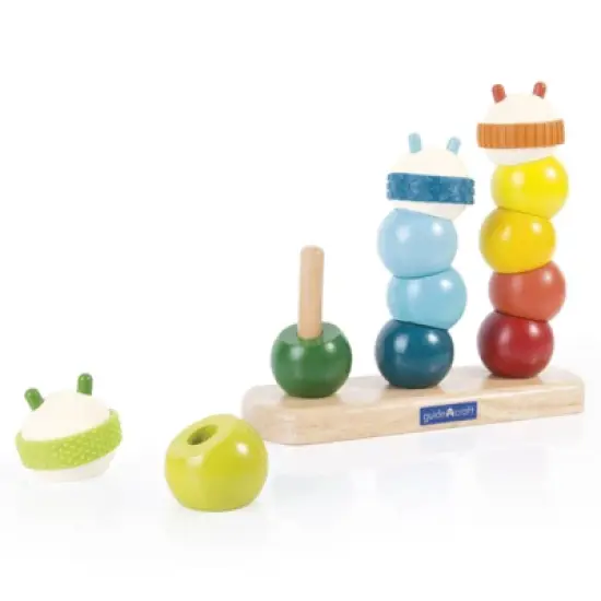 Guidecraft Caterpillar Stacking image {1}